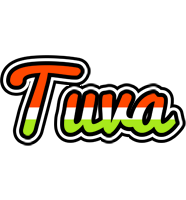 Tuva exotic logo