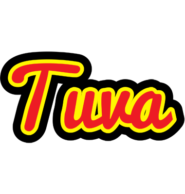 Tuva fireman logo