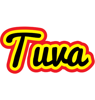 Tuva flaming logo