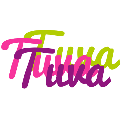 Tuva flowers logo