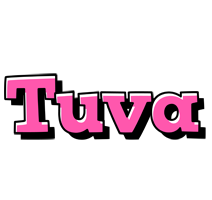 Tuva girlish logo