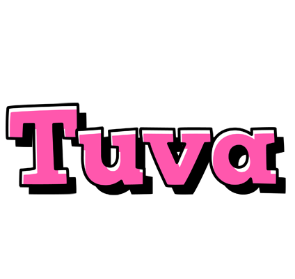 Tuva girlish logo