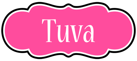 Tuva invitation logo