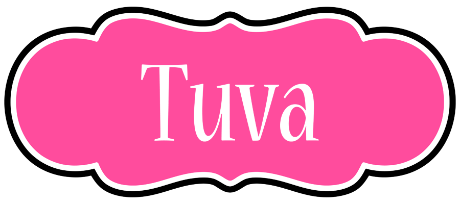 Tuva invitation logo