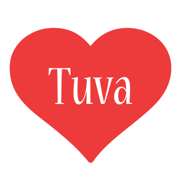 Tuva love logo
