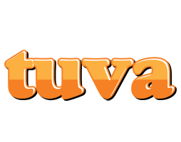 Tuva orange logo