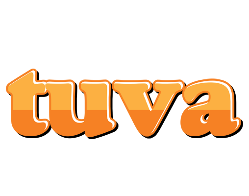 Tuva orange logo