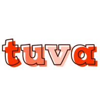 Tuva paint logo