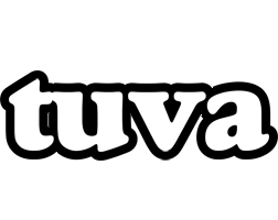 Tuva panda logo