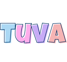 Tuva pastel logo