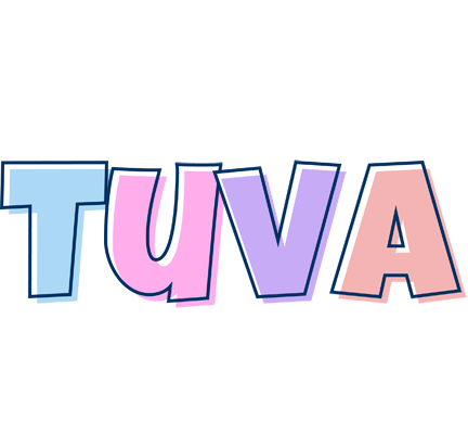 Tuva pastel logo