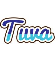 Tuva raining logo