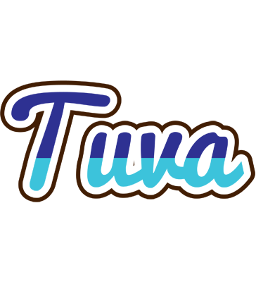 Tuva raining logo