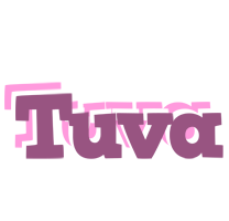 Tuva relaxing logo