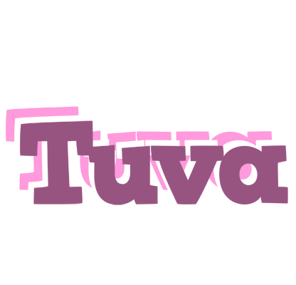 Tuva relaxing logo