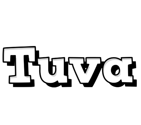 Tuva snowing logo