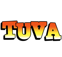 Tuva sunset logo