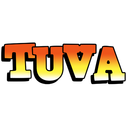 Tuva sunset logo