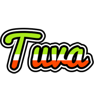 Tuva superfun logo