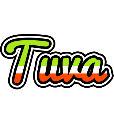 Tuva superfun logo