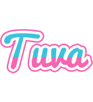 Tuva woman logo