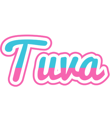 Tuva woman logo