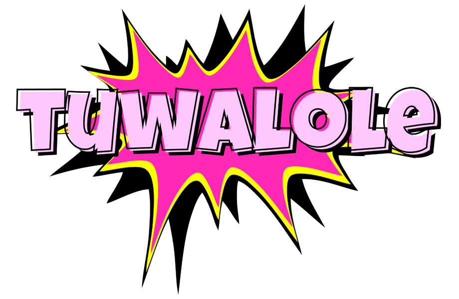 Tuwalole badabing logo