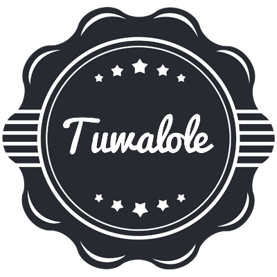Tuwalole badge logo