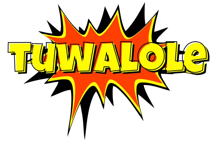 Tuwalole bazinga logo