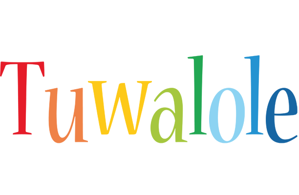 Tuwalole birthday logo