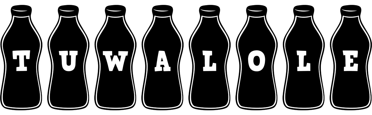 Tuwalole bottle logo