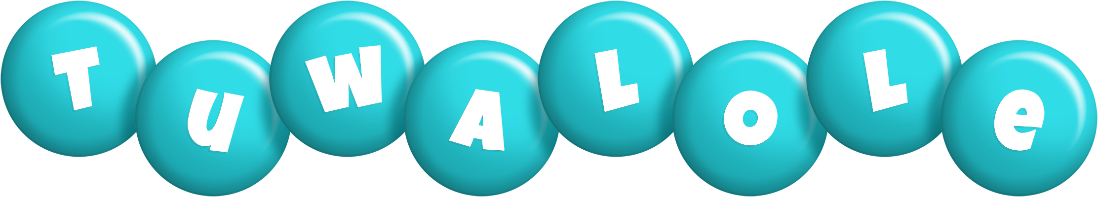 Tuwalole candy-azur logo