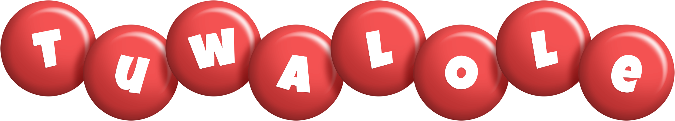 Tuwalole candy-red logo