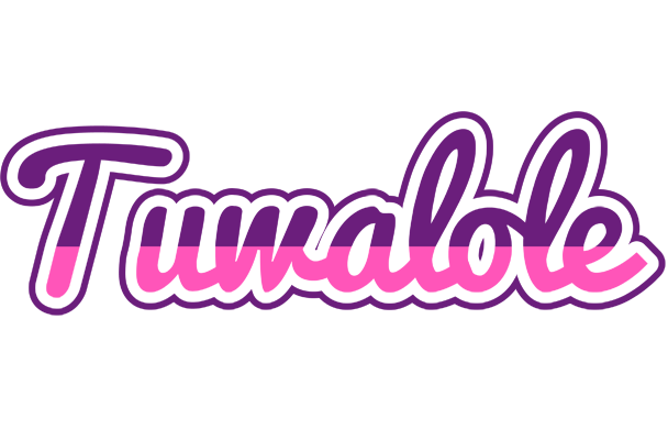 Tuwalole cheerful logo
