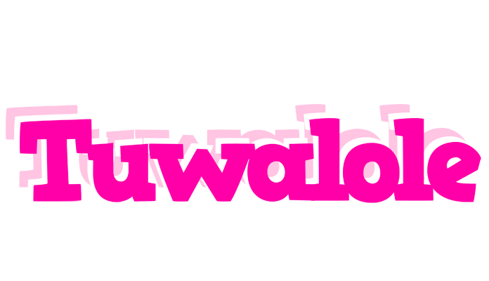 Tuwalole dancing logo