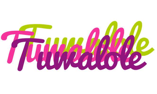 Tuwalole flowers logo