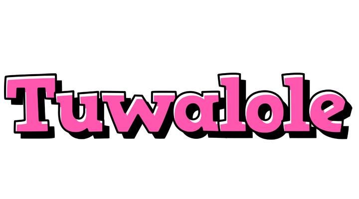 Tuwalole girlish logo