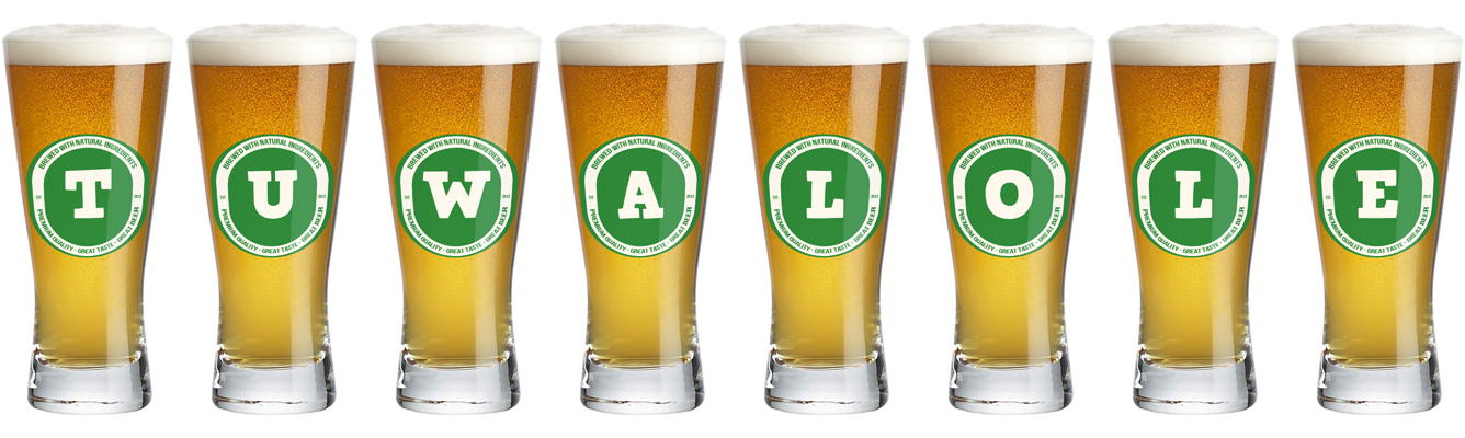 Tuwalole lager logo