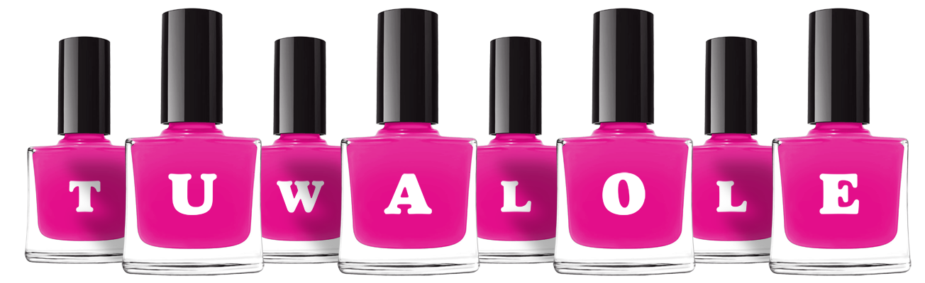 Tuwalole nails logo