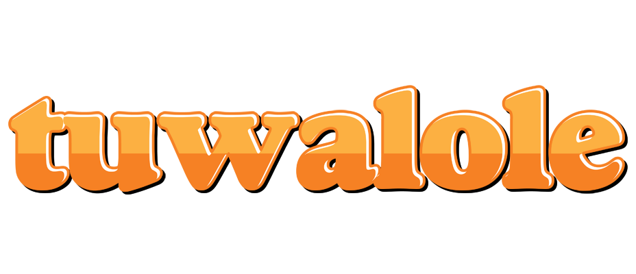 Tuwalole orange logo