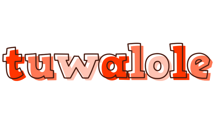 Tuwalole paint logo