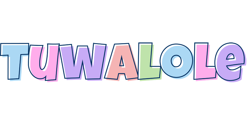 Tuwalole pastel logo