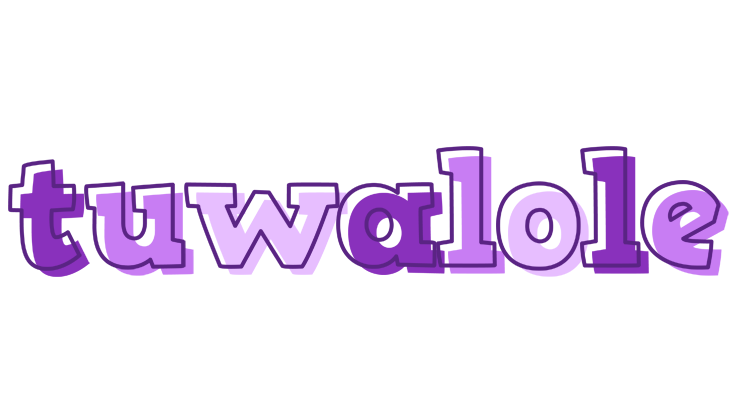 Tuwalole sensual logo