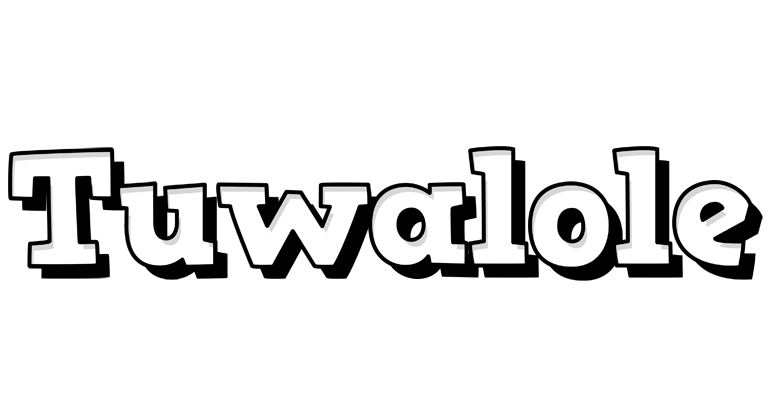 Tuwalole snowing logo