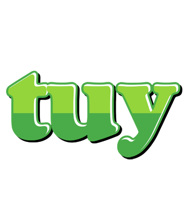 Tuy apple logo