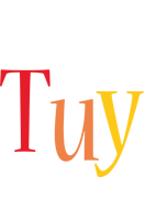 Tuy birthday logo