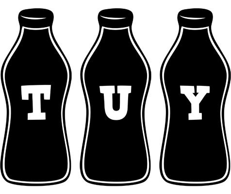 Tuy bottle logo