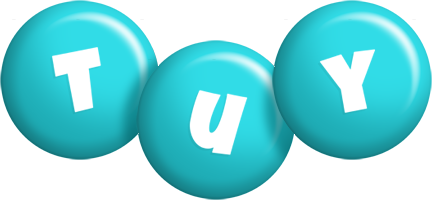 Tuy candy-azur logo