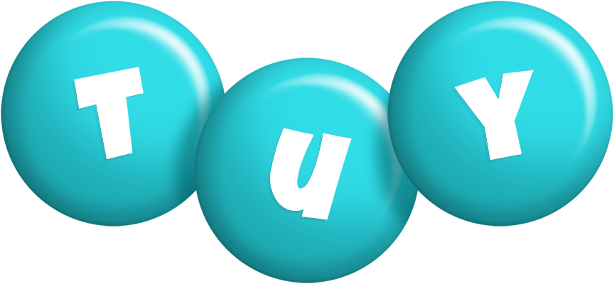 Tuy candy-azur logo