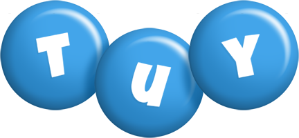 Tuy candy-blue logo